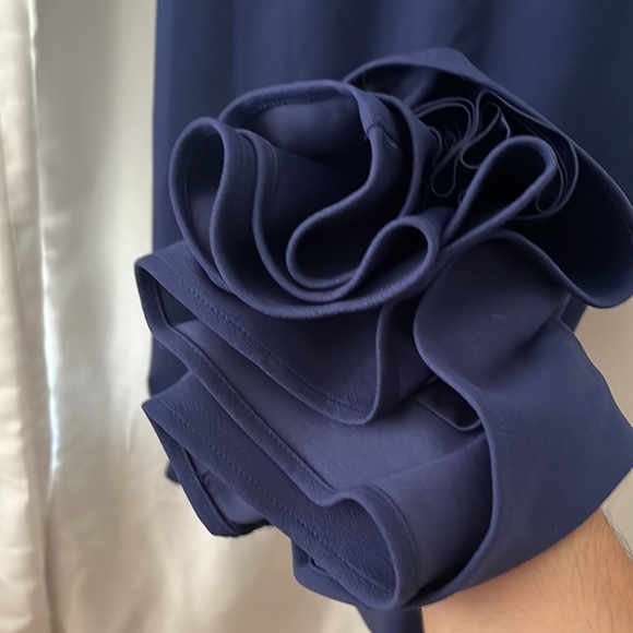 New lulu’s Mermaid Maxi Dress w/scoop back - Picture 10 of 14